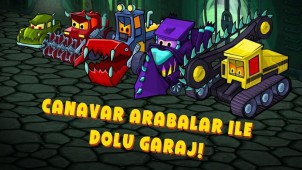 Car Eats Car 3 – Racing Cars and Road Battles ekran görüntüleri