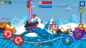 Car Eats Car 3 – Racing Cars and Road Battles ekran görüntüleri