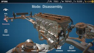 Car Mechanic Simulator ekran görüntüleri