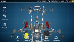 Car Mechanic Simulator ekran görüntüleri
