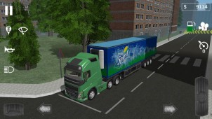Cargo Transport Simulator ekran görüntüleri