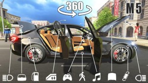 CarSim M5 & C63 ekran görüntüleri