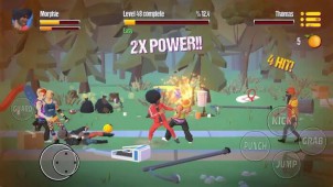 City Fighter vs Street Gang ekran görüntüleri