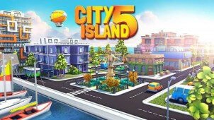 City Island 5 Building Sim ekran görüntüleri