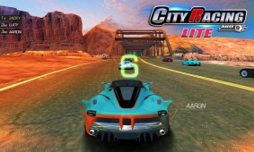 City Racing Lite - Şehir Yarışı ekran görüntüleri
