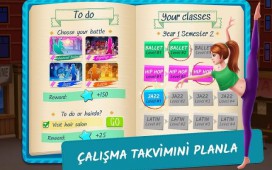 Dans Okulu Hikayeleri - Dans Hayalleri Gerçekleşiyor ekran görüntüleri