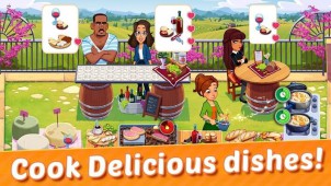 Delicious World ekran görüntüleri