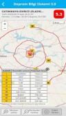 Deprem Bilgi Sistemi 3.0 ekran görüntüleri