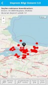 Deprem Bilgi Sistemi 3.0 ekran görüntüleri