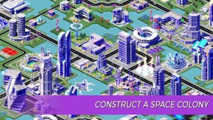 Designer City: Space Edition ekran görüntüleri