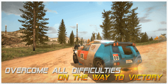 Dirt Rally Driver HD ekran görüntüleri