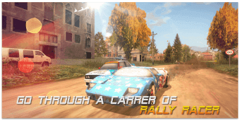 Dirt Rally Driver HD ekran görüntüleri