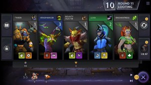 Dota Underlords ekran görüntüleri