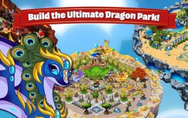 DragonVale ekran görüntüleri