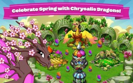 DragonVale ekran görüntüleri