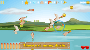 Duck Hunter ekran görüntüleri