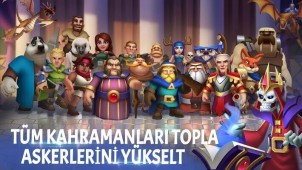 Epic War - Castle Alliance ekran görüntüleri