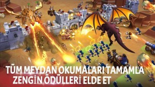 Epic War - Castle Alliance ekran görüntüleri