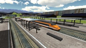 Euro Train Simulator ekran görüntüleri