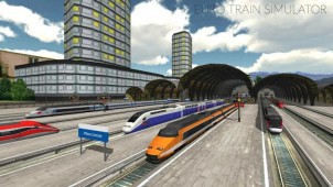 Euro Train Simulator ekran görüntüleri