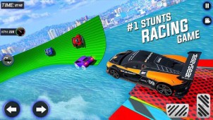Extreme City GT Car Stunts ekran görüntüleri