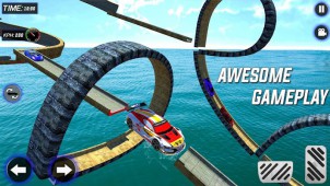 Extreme City GT Car Stunts ekran görüntüleri