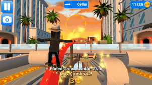 Faily Skater ekran görüntüleri