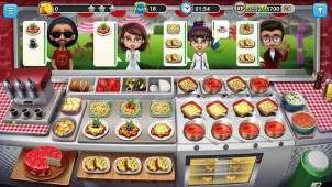Food Truck Chef™ Cooking Games ekran görüntüleri