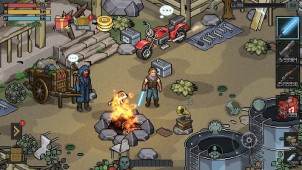 Fury Survivor: Pixel Z ekran görüntüleri