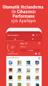 Game Booster: Oyun Başlatıcı ekran görüntüleri