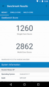 Geekbench 4 ekran görüntüleri