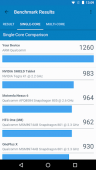 Geekbench 4 ekran görüntüleri