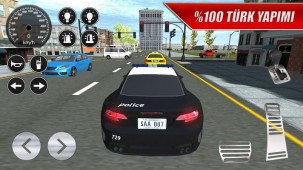 Gerçek Türk Polis Oyunu Simülatörü v2 ekran görüntüleri