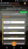 GFX Tool Pro for PU Battlegounds - 60FPS ekran görüntüleri