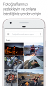Google Fotoğraflar ekran görüntüleri