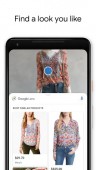 Google Lens ekran görüntüleri