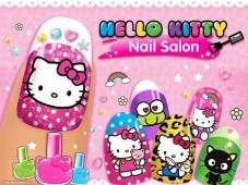 Hello Kitty Nail Salon ekran görüntüleri