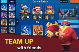 Heroes Strike - 3v3 Moba Brawl Shooting ekran görüntüleri