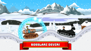 Hills of Steel ekran görüntüleri