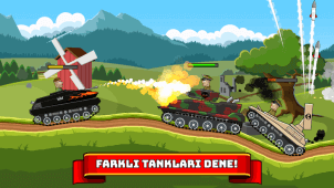 Hills of Steel ekran görüntüleri