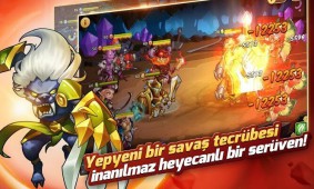 Idle Heroes ekran görüntüleri