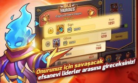 Idle Heroes ekran görüntüleri