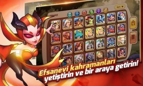 Idle Heroes ekran görüntüleri