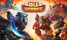 Idle Heroes ekran görüntüleri
