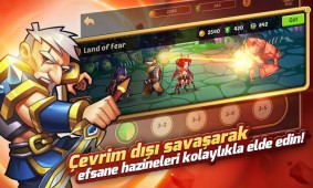 Idle Heroes ekran görüntüleri