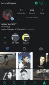 Insta Aero ekran görüntüleri