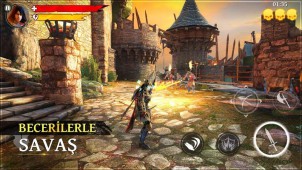 Iron Blade: Medieval Legends ekran görüntüleri