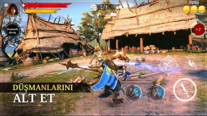 Iron Blade: Medieval Legends ekran görüntüleri