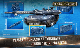 Iron Force ekran görüntüleri