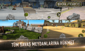Iron Force ekran görüntüleri
